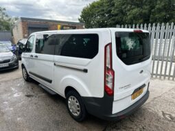 9 seats – 17 plate Ford Tourneo Custom 2.0 310 EcoBlue Zetec Euro 6 (s/s) 5dr full