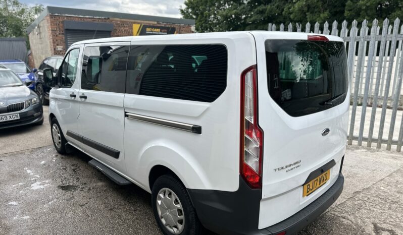 9 seats – 17 plate Ford Tourneo Custom 2.0 310 EcoBlue Zetec Euro 6 (s/s) 5dr full