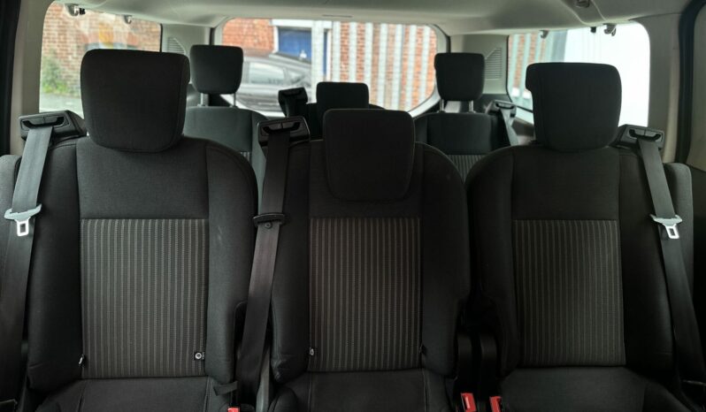 9 seats – 17 plate Ford Tourneo Custom 2.0 310 EcoBlue Zetec Euro 6 (s/s) 5dr full