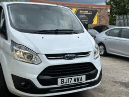 9 seats – 17 plate Ford Tourneo Custom 2.0 310 EcoBlue Zetec Euro 6 (s/s) 5dr full