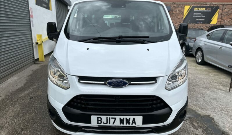 9 seats – 17 plate Ford Tourneo Custom 2.0 310 EcoBlue Zetec Euro 6 (s/s) 5dr full