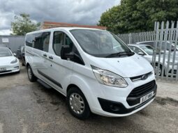 9 seats – 17 plate Ford Tourneo Custom 2.0 310 EcoBlue Zetec Euro 6 (s/s) 5dr