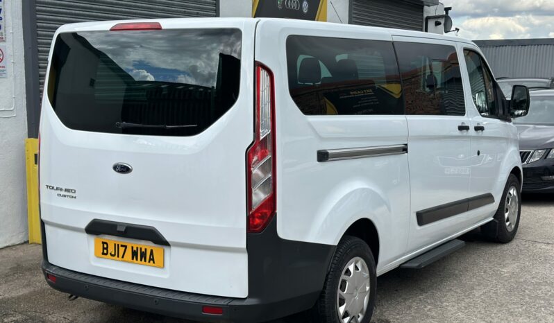 9 seats – 17 plate Ford Tourneo Custom 2.0 310 EcoBlue Zetec Euro 6 (s/s) 5dr full