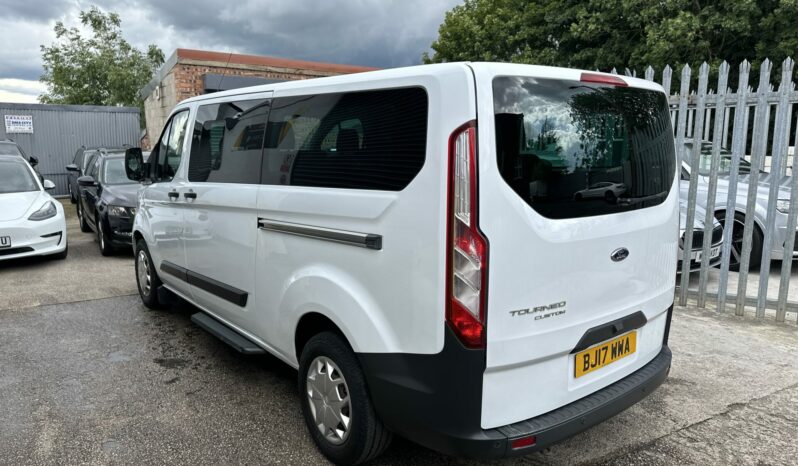 9 seats – 17 plate Ford Tourneo Custom 2.0 310 EcoBlue Zetec Euro 6 (s/s) 5dr full