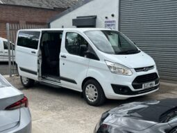 9 seats – 17 plate Ford Tourneo Custom 2.0 310 EcoBlue Zetec Euro 6 (s/s) 5dr full