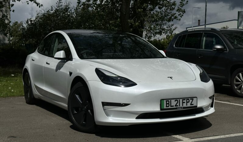 21 plate Tesla Model 3 (Dual Motor) Long Range Auto 4WDE 4dr full