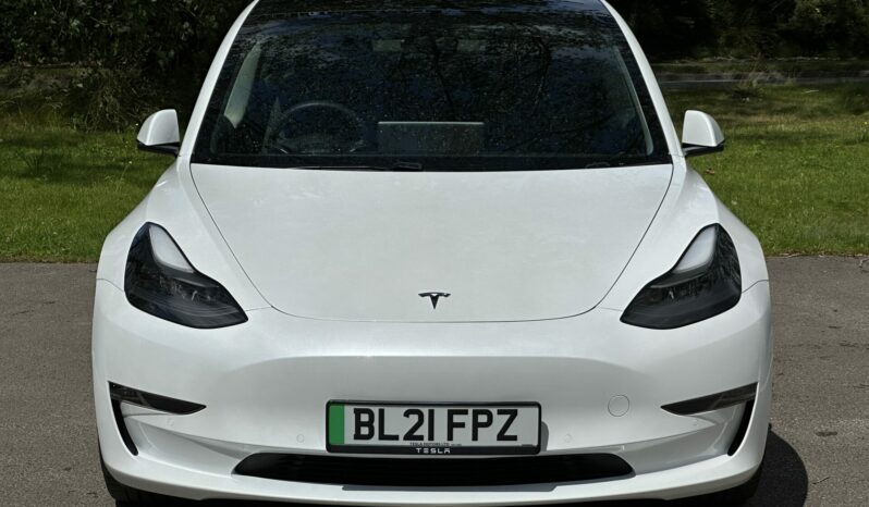 21 plate Tesla Model 3 (Dual Motor) Long Range Auto 4WDE 4dr full