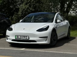 21 plate Tesla Model 3 (Dual Motor) Long Range Auto 4WDE 4dr