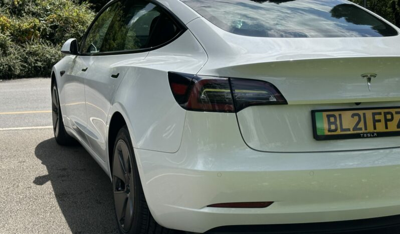 21 plate Tesla Model 3 (Dual Motor) Long Range Auto 4WDE 4dr full