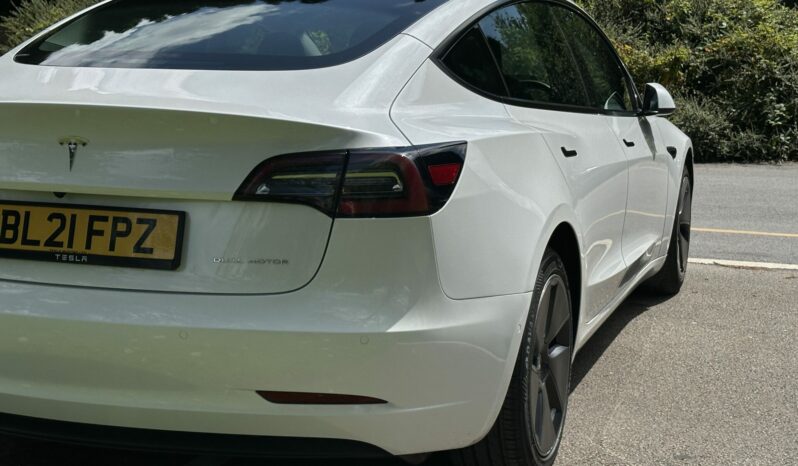 21 plate Tesla Model 3 (Dual Motor) Long Range Auto 4WDE 4dr full