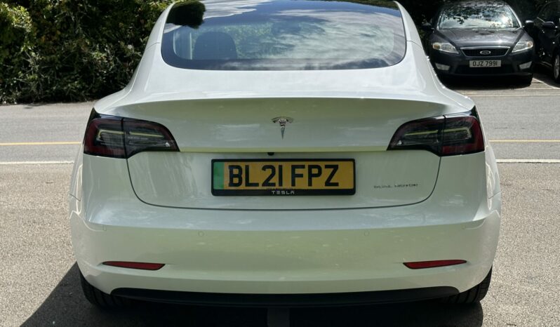 21 plate Tesla Model 3 (Dual Motor) Long Range Auto 4WDE 4dr full