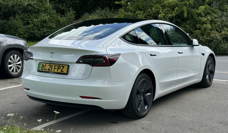 21 plate Tesla Model 3 (Dual Motor) Long Range Auto 4WDE 4dr full