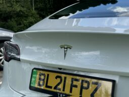 21 plate Tesla Model 3 (Dual Motor) Long Range Auto 4WDE 4dr full