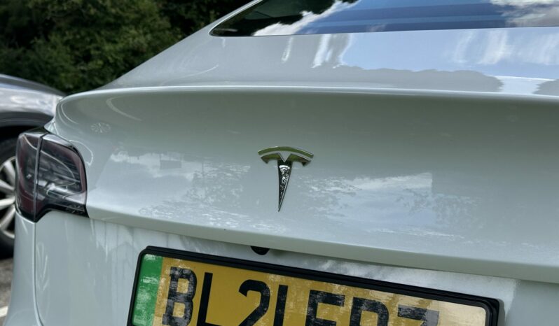 21 plate Tesla Model 3 (Dual Motor) Long Range Auto 4WDE 4dr full