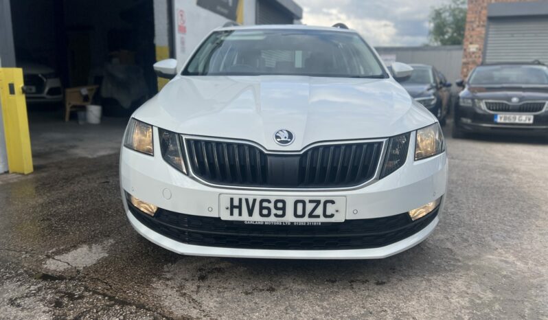 2020 SKODA OCTAVIA DIESEL ESTATE 1.6 TDI Technology 5dr full