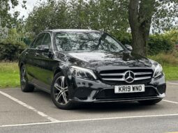 19 plate Mercedes-Benz C Class 2.0 C220d Sport (Premium Plus) G-Tronic+ Euro 6 (s/s) 4dr