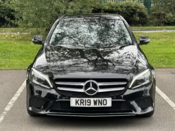 19 plate Mercedes-Benz C Class 2.0 C220d Sport (Premium Plus) G-Tronic+ Euro 6 (s/s) 4dr full