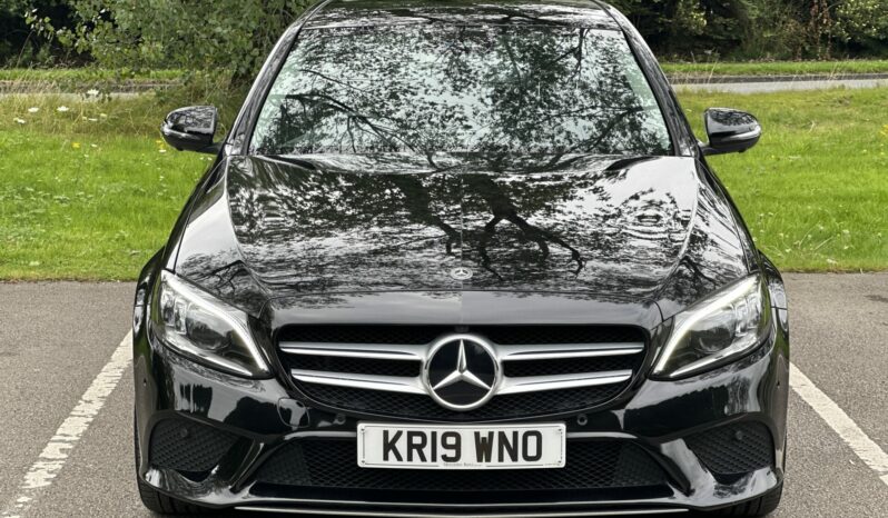 19 plate Mercedes-Benz C Class 2.0 C220d Sport (Premium Plus) G-Tronic+ Euro 6 (s/s) 4dr full