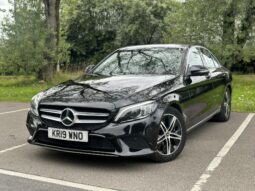 19 plate Mercedes-Benz C Class 2.0 C220d Sport (Premium Plus) G-Tronic+ Euro 6 (s/s) 4dr full