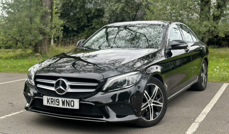 19 plate Mercedes-Benz C Class 2.0 C220d Sport (Premium Plus) G-Tronic+ Euro 6 (s/s) 4dr full