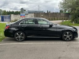 19 plate Mercedes-Benz C Class 2.0 C220d Sport (Premium Plus) G-Tronic+ Euro 6 (s/s) 4dr