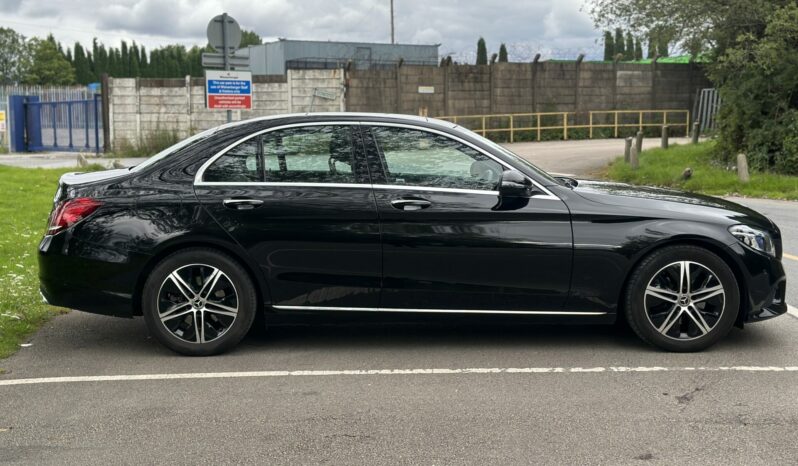 19 plate Mercedes-Benz C Class 2.0 C220d Sport (Premium Plus) G-Tronic+ Euro 6 (s/s) 4dr full