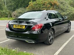 19 plate Mercedes-Benz C Class 2.0 C220d Sport (Premium Plus) G-Tronic+ Euro 6 (s/s) 4dr full