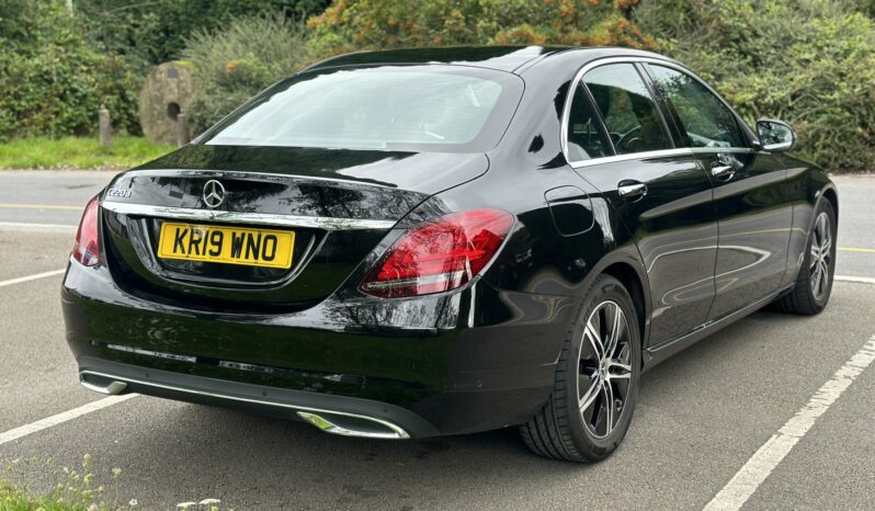 19 plate Mercedes-Benz C Class 2.0 C220d Sport (Premium Plus) G-Tronic+ Euro 6 (s/s) 4dr full