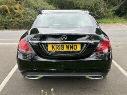 19 plate Mercedes-Benz C Class 2.0 C220d Sport (Premium Plus) G-Tronic+ Euro 6 (s/s) 4dr full