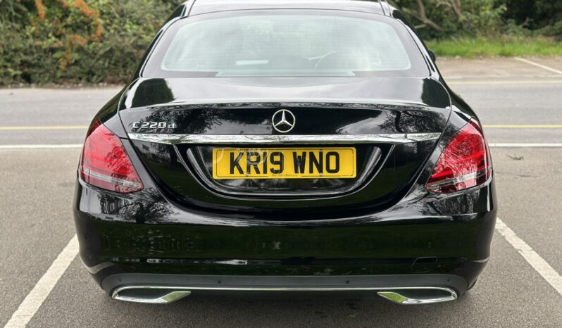 19 plate Mercedes-Benz C Class 2.0 C220d Sport (Premium Plus) G-Tronic+ Euro 6 (s/s) 4dr full