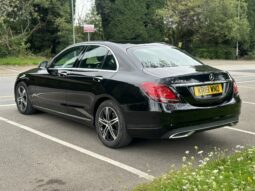 19 plate Mercedes-Benz C Class 2.0 C220d Sport (Premium Plus) G-Tronic+ Euro 6 (s/s) 4dr full