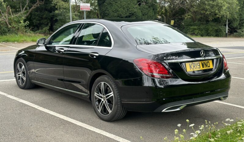 19 plate Mercedes-Benz C Class 2.0 C220d Sport (Premium Plus) G-Tronic+ Euro 6 (s/s) 4dr full