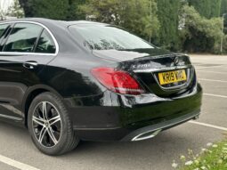 19 plate Mercedes-Benz C Class 2.0 C220d Sport (Premium Plus) G-Tronic+ Euro 6 (s/s) 4dr full