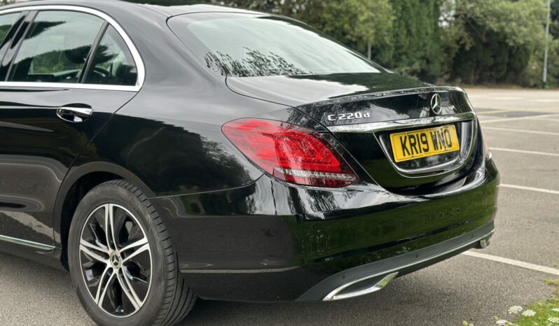 19 plate Mercedes-Benz C Class 2.0 C220d Sport (Premium Plus) G-Tronic+ Euro 6 (s/s) 4dr full