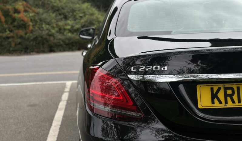 19 plate Mercedes-Benz C Class 2.0 C220d Sport (Premium Plus) G-Tronic+ Euro 6 (s/s) 4dr full