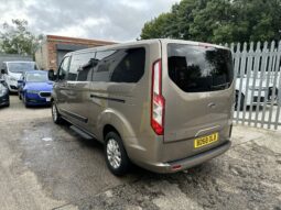 9 seats – 68 plate Ford Tourneo Custom 2.0 320 EcoBlue Zetec Euro 6 (s/s) 5dr full