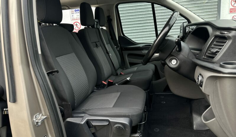 9 seats – 68 plate Ford Tourneo Custom 2.0 320 EcoBlue Zetec Euro 6 (s/s) 5dr full