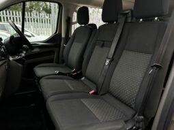 9 seats – 68 plate Ford Tourneo Custom 2.0 320 EcoBlue Zetec Euro 6 (s/s) 5dr full