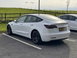 71 plate Tesla Model 3 (Dual Motor) Long Range Auto 4WDE 4dr full