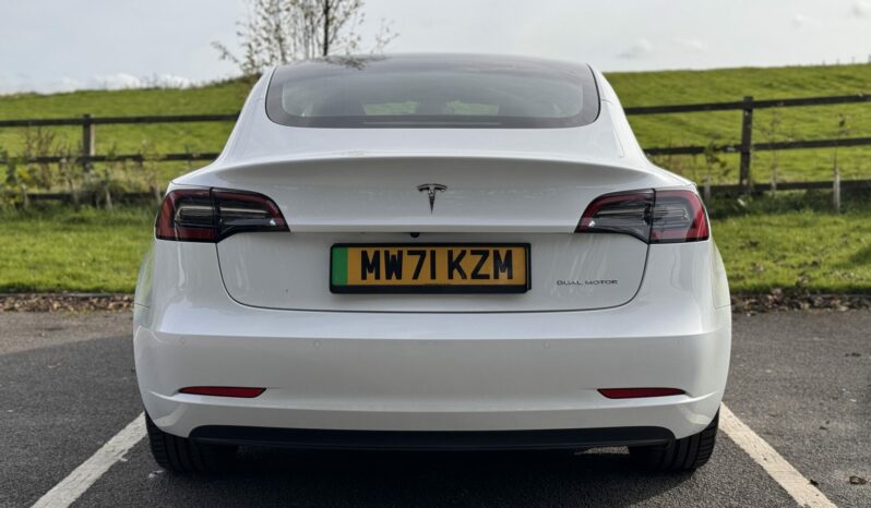 71 plate Tesla Model 3 (Dual Motor) Long Range Auto 4WDE 4dr full