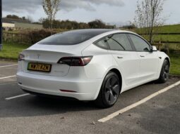 71 plate Tesla Model 3 (Dual Motor) Long Range Auto 4WDE 4dr full