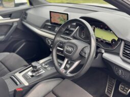 2018 Audi Q5 2.0 TFSI S line S Tronic quattro Euro 6 (s/s) 5dr full