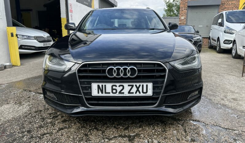 62 plate Audi A4 Avant 2.0 TDI S line Euro 5 (s/s) 5dr full