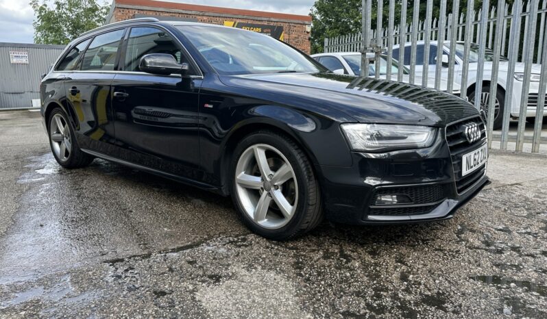 62 plate Audi A4 Avant 2.0 TDI S line Euro 5 (s/s) 5dr full