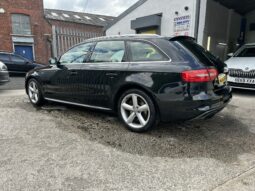 62 plate Audi A4 Avant 2.0 TDI S line Euro 5 (s/s) 5dr full