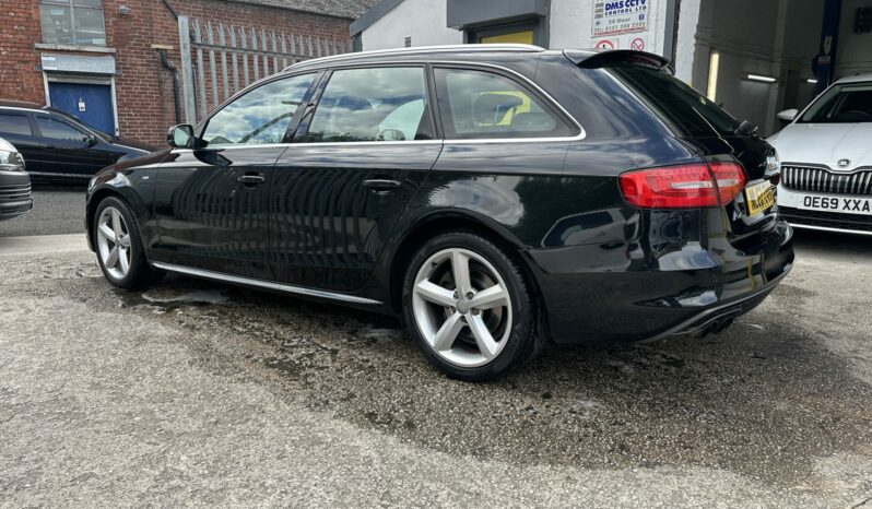 62 plate Audi A4 Avant 2.0 TDI S line Euro 5 (s/s) 5dr full