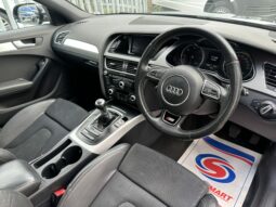 62 plate Audi A4 Avant 2.0 TDI S line Euro 5 (s/s) 5dr full