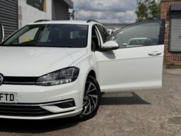 19 plate Volkswagen Golf 1.6 TDI Match Euro 6 (s/s) 5dr full