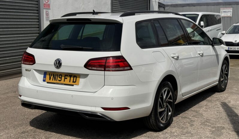 19 plate Volkswagen Golf 1.6 TDI Match Euro 6 (s/s) 5dr full