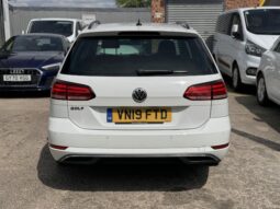 19 plate Volkswagen Golf 1.6 TDI Match Euro 6 (s/s) 5dr full